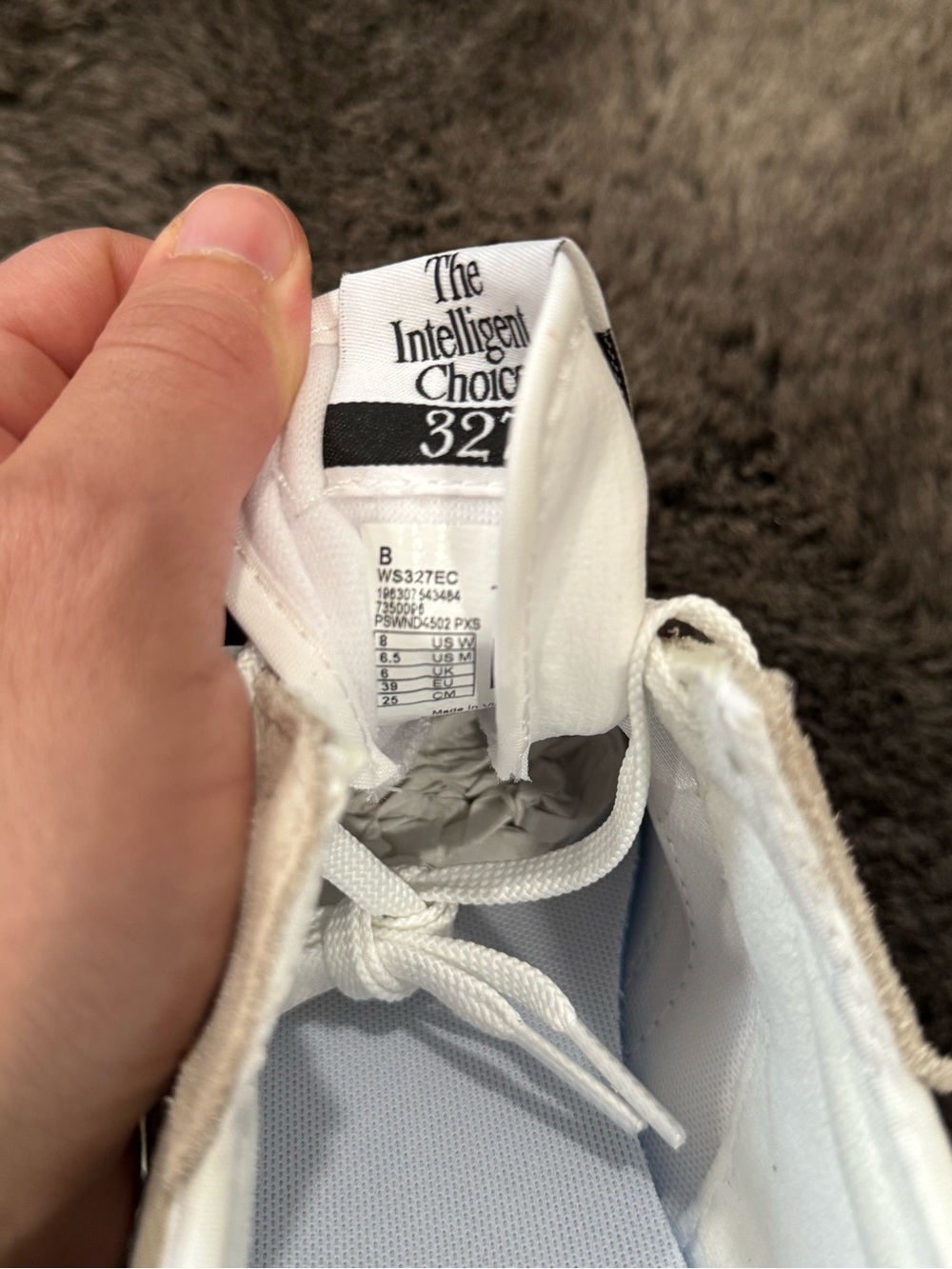 Women’s new balance 327 sneakers - Picture 5 of 5